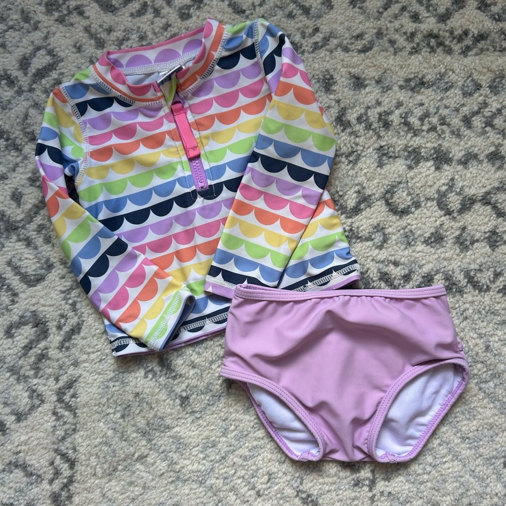 Ruffle butts swimsuit size 18-24 months - Picture 1 of 6